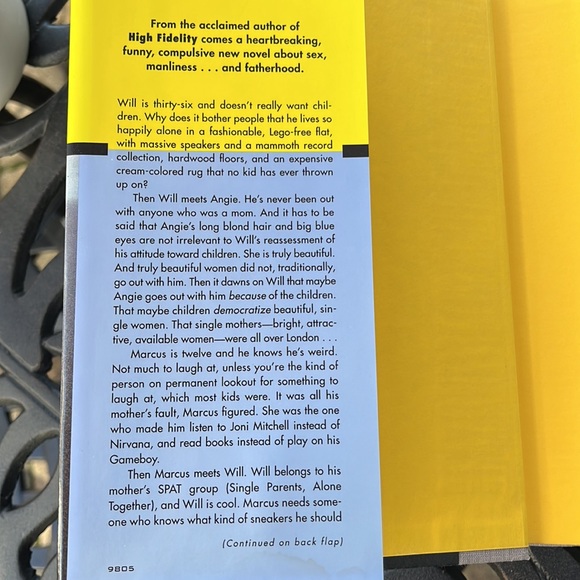 About a Boy by Nick Hornby - Picture 4 of 9